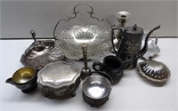 Lot of Misc. Silverplate
