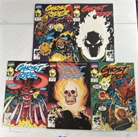 GHOST RIDER #15-19 (GLOW IN THE DARK COVER #15,