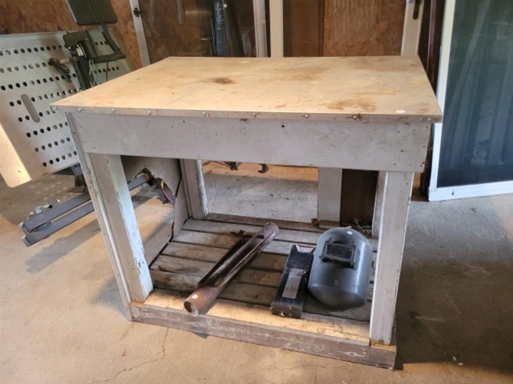 Small Workbench