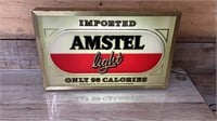 Amstel beer light working