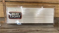 Budlight beer sign