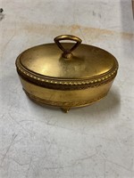 Small vintage jewelry box