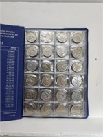 1937 to 1981 Canada 5 Cents Album