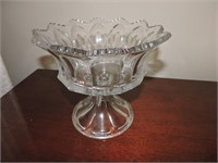 Vintage Pressed Glass Trufle Bowl