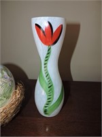 Signed Studio Glass Vase