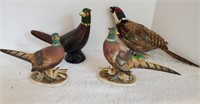 Pheasant figurines, Lefton (2)