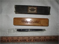 Harley Davidson Ball Point Ink Pen - Unused in Box