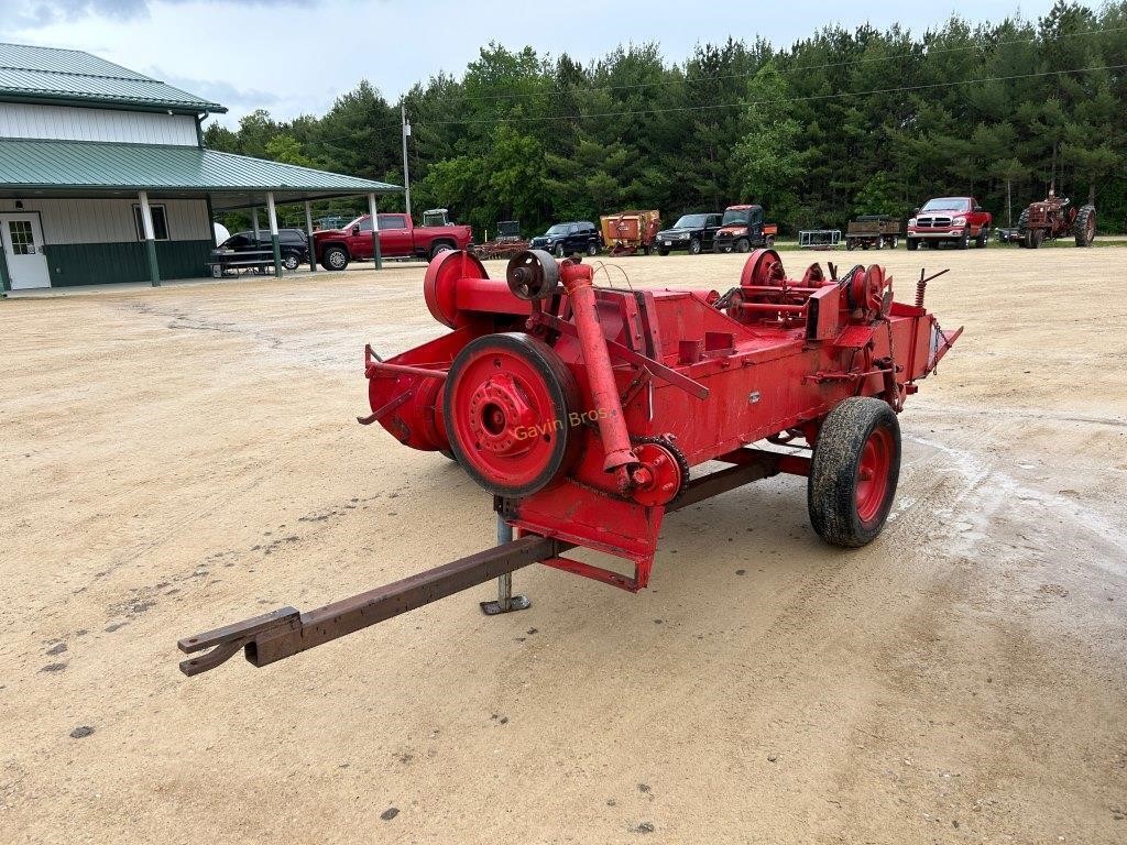 Ford 504T Small Square Baler
