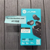 JLab Go Air Pop Bluetooth Earbuds  True Wireless w