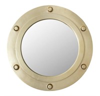 Contemporary Circular Porthole Mirror