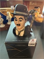 Royal Daulton Charlie Chaplin Mug/Jug w/Box