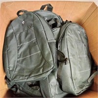 (10) Black Back Packs         (R# 215)