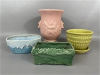 Vintage McCoy Pottery Lot