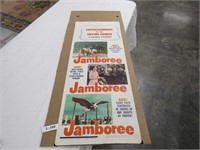 1954 Jamboree Boy Scout Movie Poster