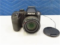 PENTAX "X5" DIgital Camera ~powering up..working~