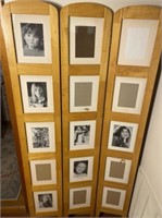 3 panel picture frame