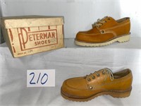 PETERMAN LEATHER LOW CUT SIZE 7