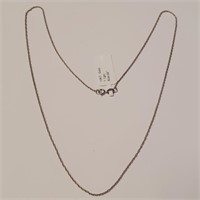 $320 10K  1.1G 20" Necklace