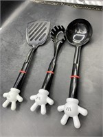 Mickey Mouse kitchen utensils