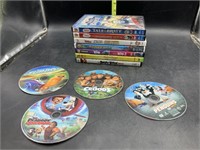 Kids dvds - Mickey Mouse Clubhouse, Rio 1 & 2, etc