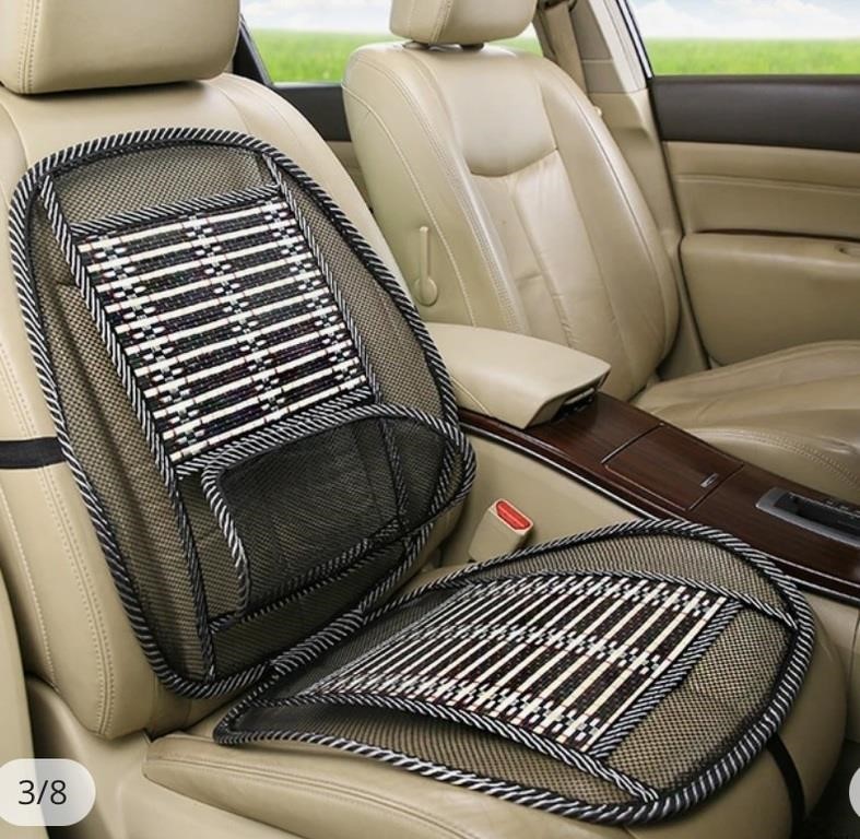 New Car seat back mesh support