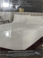 $118.00 queen size mattress cover