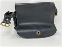 1990s Leather Coach Purse As Is tears, no handle