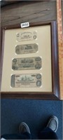PROMISSARY NOTES AND OBSOLETE CURRENCY WALL DECOR