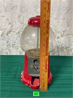 Vtg Glass Gum Ball machine