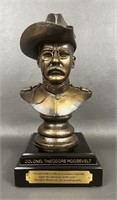 NRA Colonel Theodore Roosevelt Bust Statue