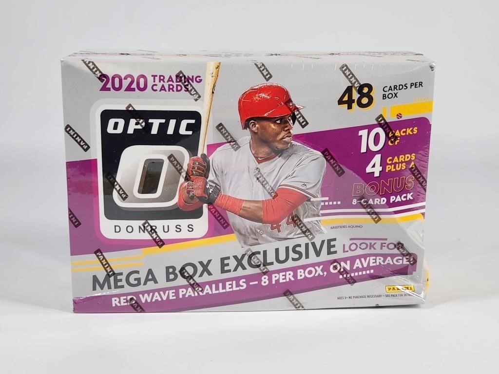 2020 PANINI DONRUSS OPTIC MEGA BOX SEALED