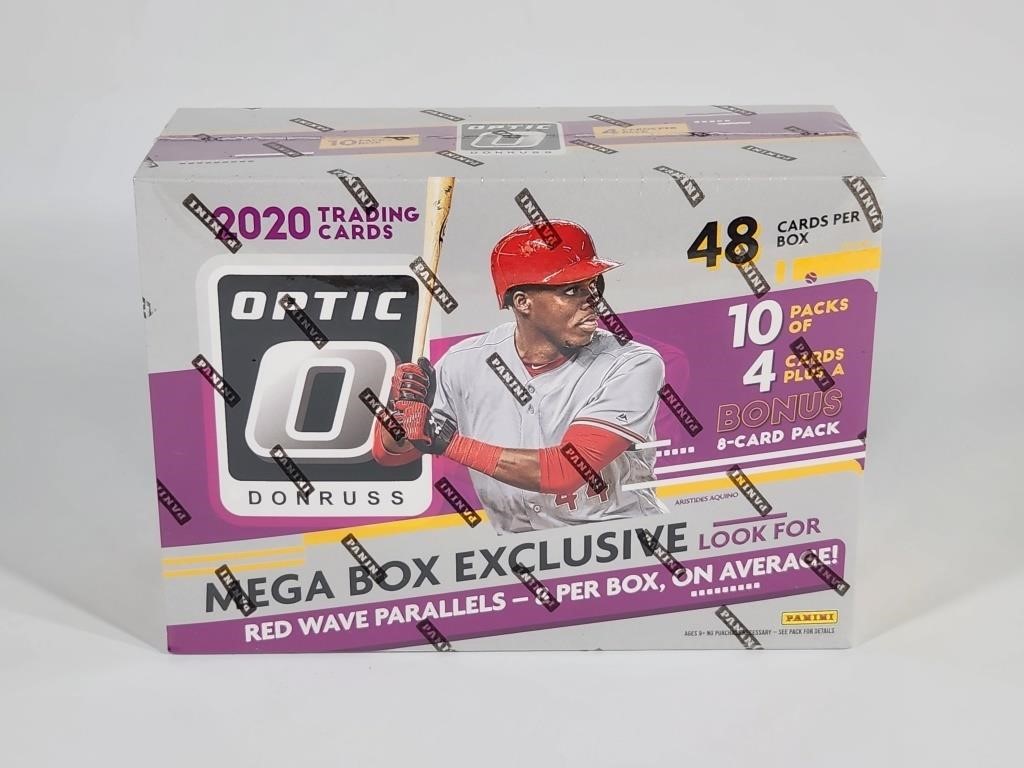 2020 PANINI DONRUSS OPTIC MEGA BOX SEALED