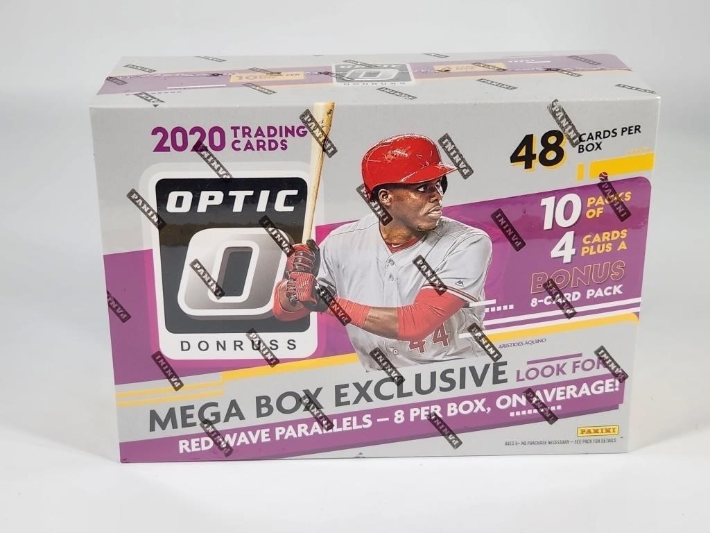 2020 PANINI DONRUSS OPTIC MEGA BOX SEALED