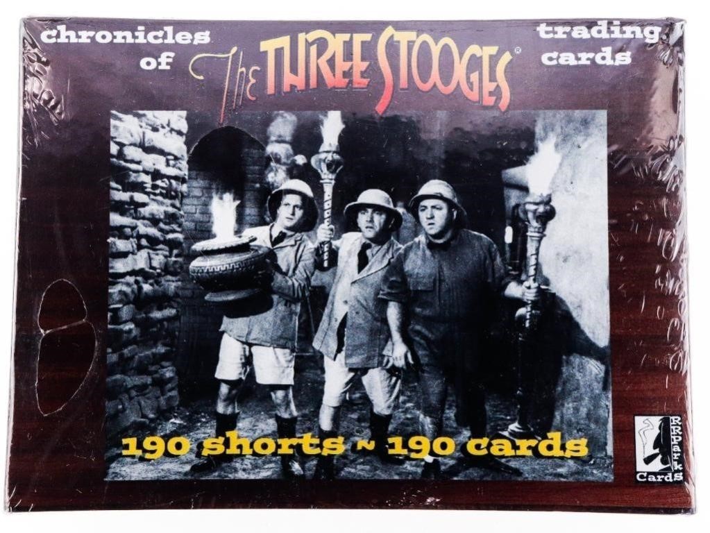 RRP Chronicles of "The Three Stooges"  190 Short