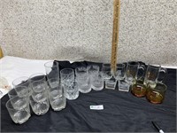 assorted Glassware, High Ball & More