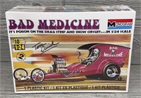 1/24 Scale Bad Medicine Model Kit - Sealed