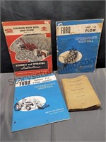 Old Manuals & Railroad Instruction Book
