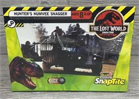 Jurassic Park Hunters Humvee Snagger Model Kit