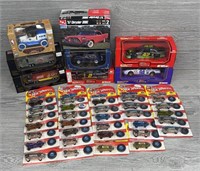 Huge Assortment of Model Cars - Kits - Hot Wheels