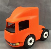 Little tikes orange semi truck