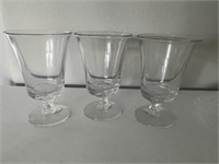 Set of 3 Glasses