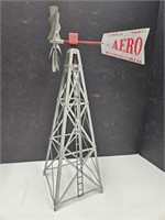 Aero Galvanized Salesman Sample 17" Windmill