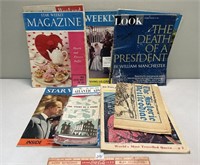 ENTERTAINING LOT OF VARIOUS MAGAZINES