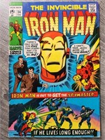 Iron Man #34 (1971) SAL BUSCEMA COVER / ART