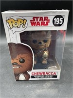 Funko pop Star Wars #195 Chewbacca