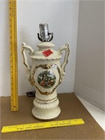 Victorian Decor Lamp damage to socket