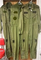 3 Size 44 Coveralls.