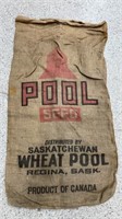 Vintage SWP Seed Sack