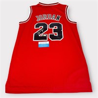 Michael Jordan Signed Authentic NBA Jersey + COA