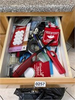 Drawer full of treasures